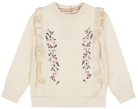 Dirkje Meisjes Trui - Off white