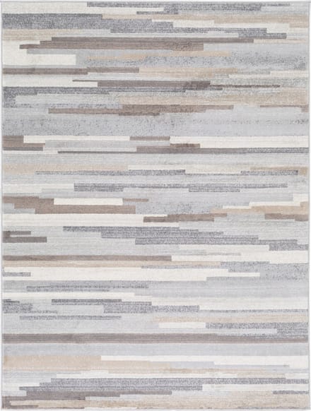 SURYA - OLIVIA Modern Scandi MiddenGrijs Tapijt