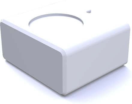 Stopcontact houder voor HomePod Mini - Wit