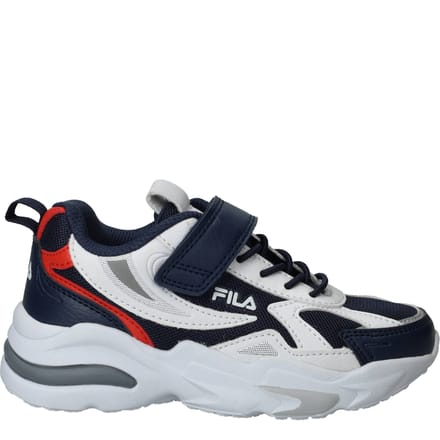 Fila Madrun Velcro Sneakers - Jongens - Blauw - Maat:28