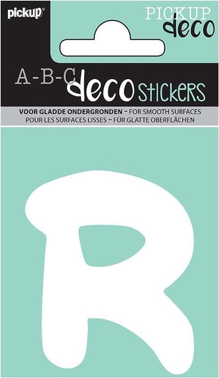 Pickup Decoletter Emma 70 mm - wit R