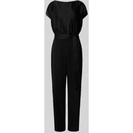 Jumpsuit met ronde hals