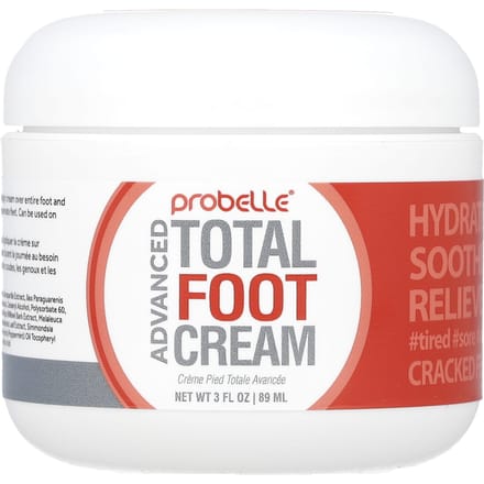 Probelle, Geavanceerde, Totale Voetcrème, 3 fl oz (89 ml) red