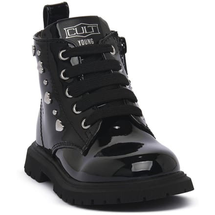 Enkellaarzen Cult BLACK
