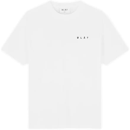 T-shirt Olaf Hussein Taped Easel