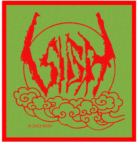 Sigh - Logo Patch - Groen