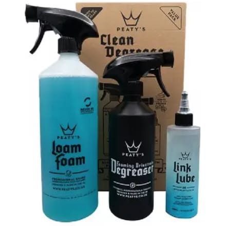 Peaty's Clean-Degrease-Lube Starter pack