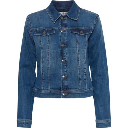 Dames spijkerjack Pulz Jeans Katja