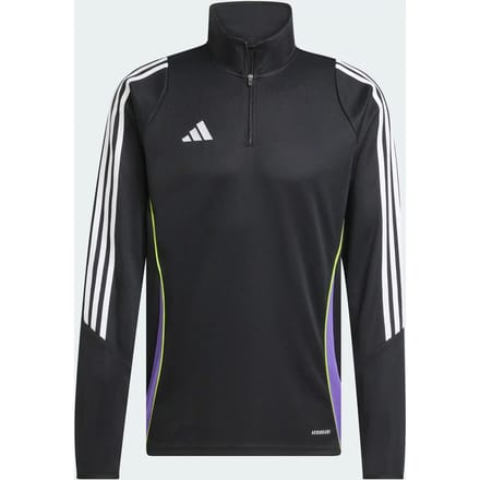 ADIDAS - Tiro24 Trtop - Trui voetbal train heren - Zwart