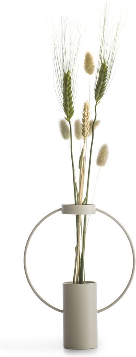 Sagaform Maan Vaas Zand - 21 Cm