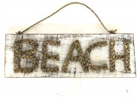 Beach board rope