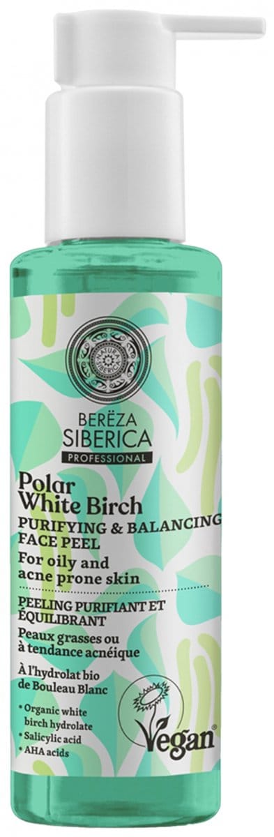 Natura Siberica Berëza Siberica Zuiverende en Balancerende Peeling 145 ml