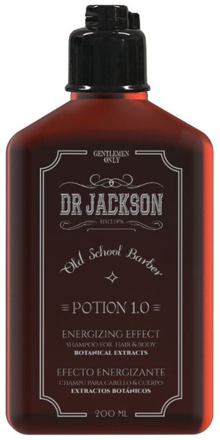 Dr Jackson - Hair And Body Shampoo Potion 1.0 - 200ML