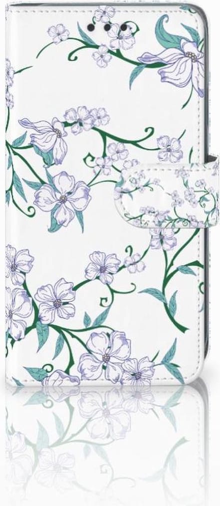 Apple iPhone Xr Uniek Hoesje Blossom White