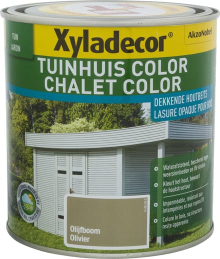 Xyladecor - Tuinhuis Color - Olijfboom - 1 L
