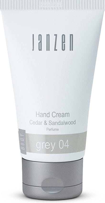 Janzen Grey 04 Verzorgende Handcrème Crème Cedar & Sandalwood