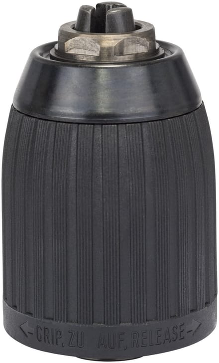 Bosch Accessories 2608572062 Snelspanboorhouder tot 16 mm, 2 tot 13 mm, 1/2 inch tot 20 2 - 13 mm