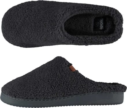 Apollo - Pantoffels - Sloffen - Teddy Wol - 4 kleuren - 43/44