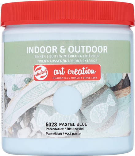 Talens Art Creation indoor & outdoor verf 250ml - Pastelblauw
