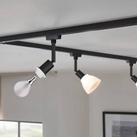 Paulmann 230V-railsysteem lamp URail E14 Zwart (mat)