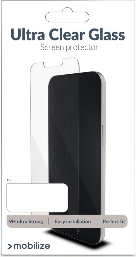 Mobilize Screenprotector geschikt voor Apple iPhone 16 Pro Max Glazen | Mobilize Screenprotector - Case Friendly
