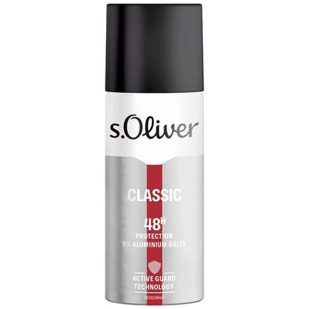 S. Oliver Classic Hydrating 48H Deodorant Spray 150 ml - 150 ml