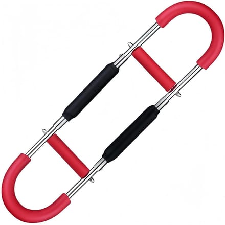 Arm Trainer - Krachtversterker - Thuistraining - Verstelbare Weerstand - N.v.t. - Rood