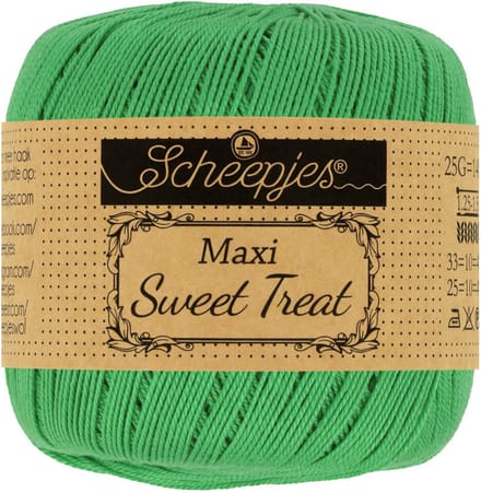 Scheepjes Maxi Sweet Treat - 389 Apple Green