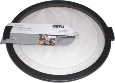 Deksel voor RVS Kom, Ø 24 cm - Gefu | MUOVO