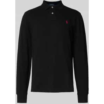 Poloshirt met labelstitching