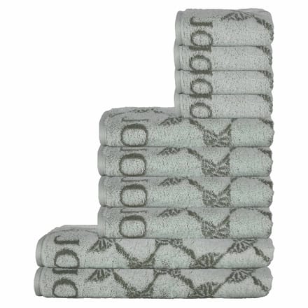 JOOP! Handdoek Een maat, 50x100 Set van 10