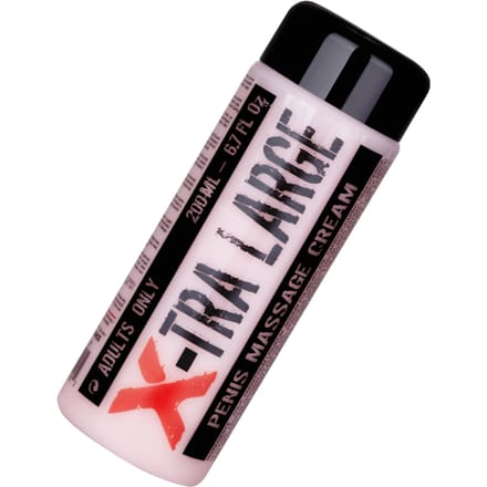 RUF Xtra Large - Stimulerend Middel - Penis Vergrotende en Erectie Versterkende Creme - 200ml