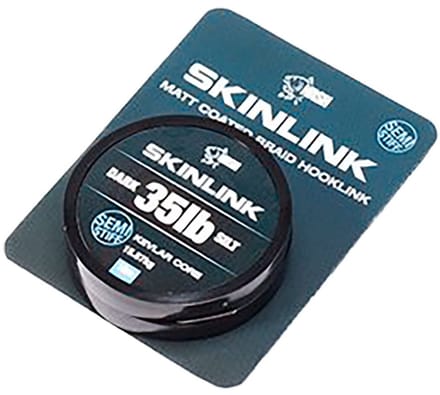 Nash Skinlink Semi-stiff 10 M Leider Transparant 35 Lbs