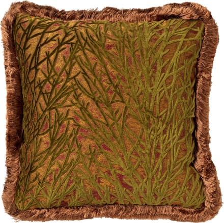 BRUCIE | sierkussen 45x45 cm | Calla Green | groen | Hoii | met duurzame kussenvulling