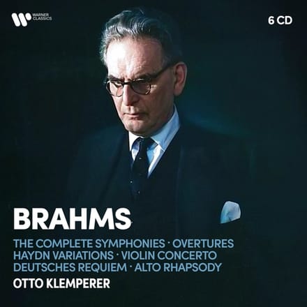 Brahms: The Complete Symphonies/Overtures/Haydn Variations/...