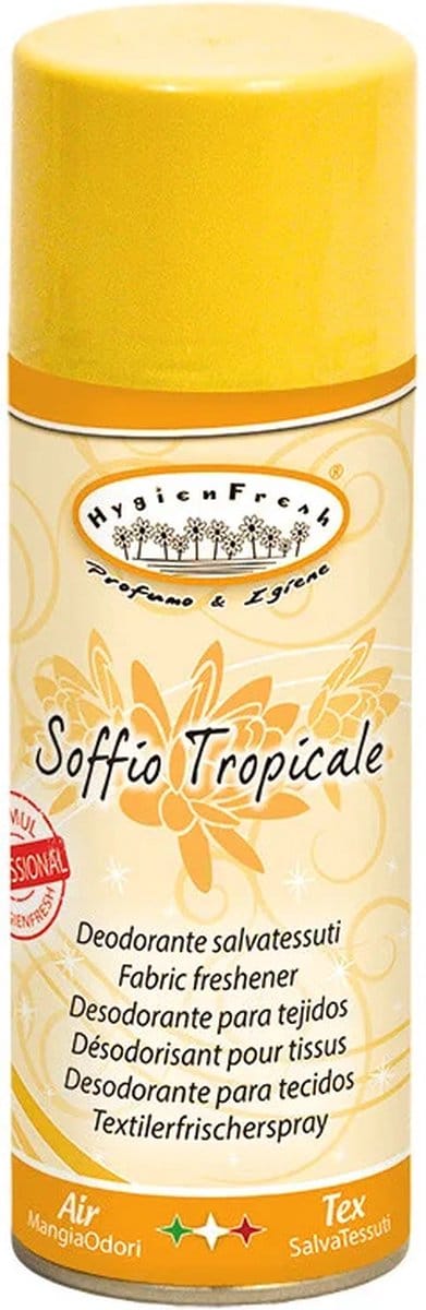 HygienFresh Soffio Tropicale textielspray 400 ml