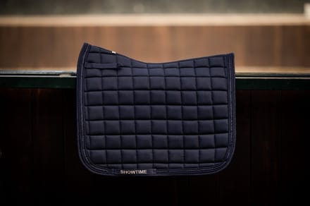 HB Zadeldek Glitty Dressuur - maat Full - Navy