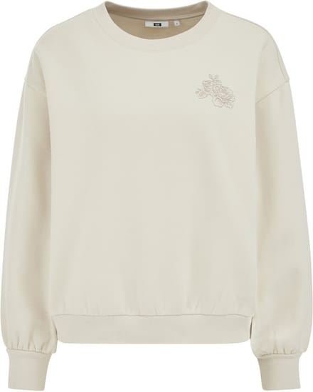 WE Fashion Dames sweater met embroidery