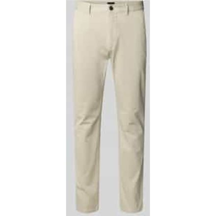 chino van katoenmix model 'CHINO SLIM'