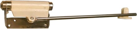 Qlinq Deurveer Index no. 2 - 90 mm - Wit