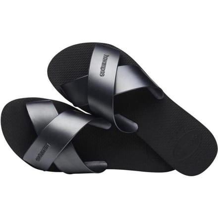 Havaianas HAV. AQUA METALLIC Zwart Dames Slippers - Zwart