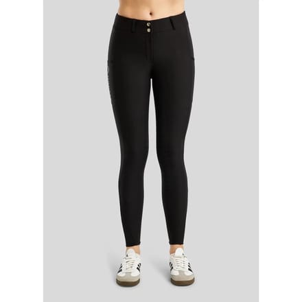 Montar Rijbroek Megan w. Phone Pockets Black - 44
