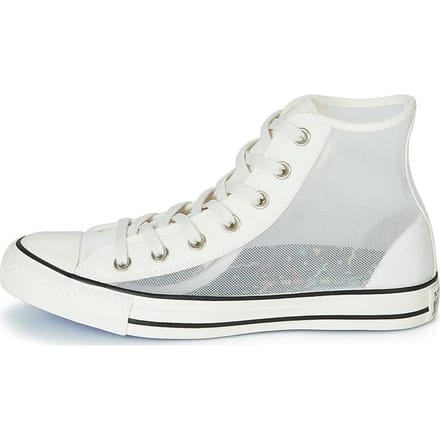 Converse Chuck Taylor All Star Doorzichtig Hoge Top Wit Dames 564625C 40