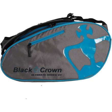 Black Crown Ultimate Series V2 Padeltas Gris/Azul ÚNICA