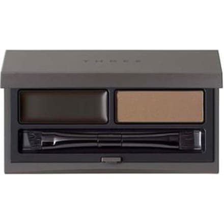 ACRO - THREE Advanced Eye-Dentity Browshaping Duo 04 Dark Brown