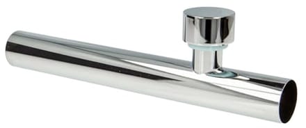Wandbuis met beluchter 250 mm voor sifon geurafsluiting