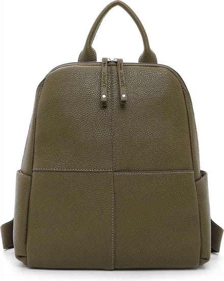 SURI FREY Vrije tijd rugzak Tilly City Backpack Khaki Olijfgroen