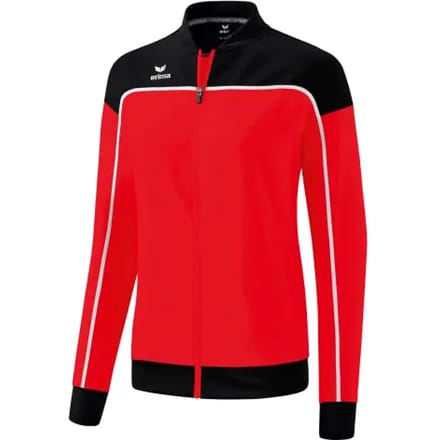 Erima Change Presentatiejack Dames - Wit / Zwart / Rood | Maat: 36