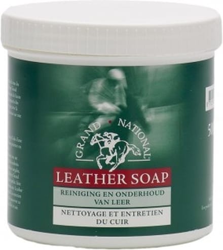 Grand National Leather Soap Gel 500ML