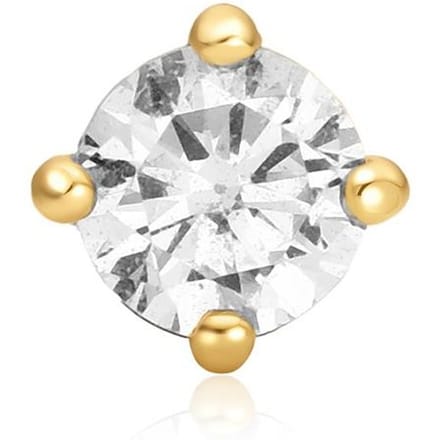 Ania Haie AH E070-03G Ear Edit Dames Oorbel - Oorknopje